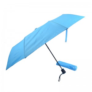 Высокое Качество Путешествия Авто Открытый Компактный Складной Ветрозащитный Портативный Зонтик