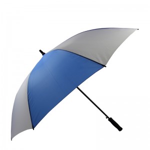 Изготовленный на заказ ветрозащитный зонтик гольфа OEM печати с логосом