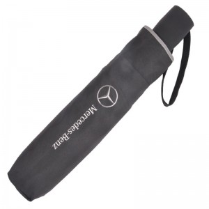 Полностью автоматический черный деловой ветрозащитный зонт от солнца для автомобилей Benz