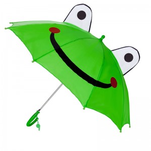 2019 оптовые дети зонтик лягушка зонтик малыш обычай дождь прямой зонт