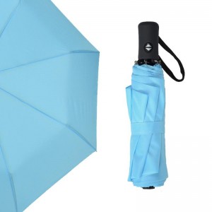 Складывающиеся корпоративные подарки, продающие авто, открывают и закрывают нестандартный дизайн 3 складных зонтика от дождя