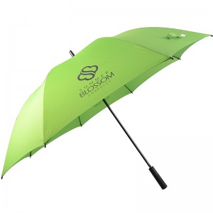 30inch Golf зонтик факел ручка зонтик стекловолокна рама ветрозащитный