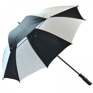 Маркетинговый ручной открытый зонт со стеклопластиковой рамкой ветрозащитный большой зонт для гольфа