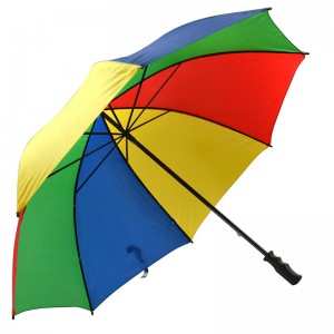 Большой размер открытый спортивный зонт от дождя ручной открытый зонт для гольфа