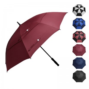 30-дюймовый 32-дюймовый автоматический зонт ветрозащитный и водонепроницаемый большой размер зонтик для гольфа
